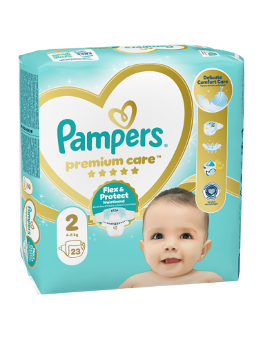 Pampers Premium Care Mähkmed, Suurus 2, 23 Mähet