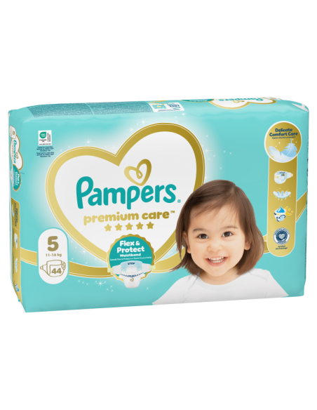 KAST 2 tk! Pampers Premium Care Mähkmed, Suurus 5, 44 Mähet
