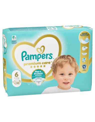 KAST 3 tk! Pampers Premium Care Mähkmed, Suurus...