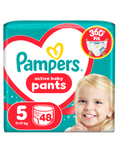 KAST 2 tk! Pampers Active...