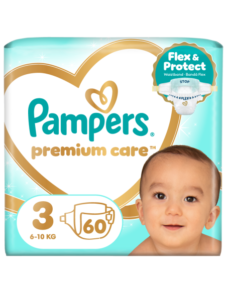 Pampers Premium Care Mähkmed, Suurus 3, 60 Mähet