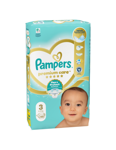 KAST 3 tk! Pampers Premium Care Mähkmed, Suurus...