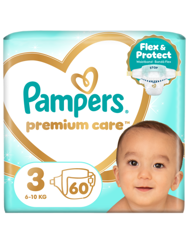 KAST 3 tk! Pampers Premium Care Mähkmed, Suurus...