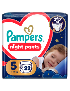 KAST 4 tk! Pampers Night...