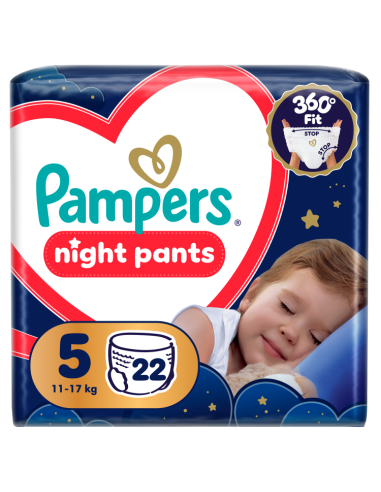KAST 4 tk! Pampers Night Pants Püksmähkmed,...