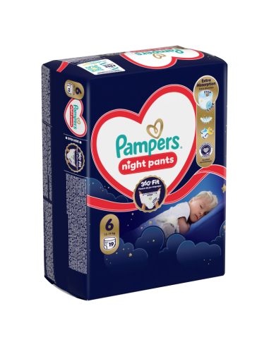 KAST 4 tk! Pampers Night Pants Püksmähkmed,...