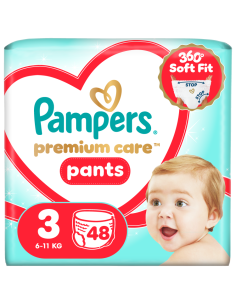 KAST 2 tk! Pampers Premium...