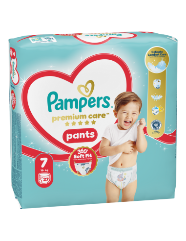 Pampers Premium Care Püksmähkmed, Suurus 7, 27...