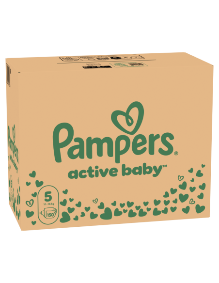 Pampers Active Baby Mähkmed, Suurus 5, 150 Mähet
