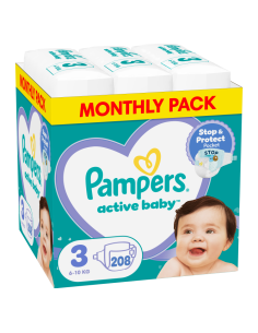 Pampers Active Baby...