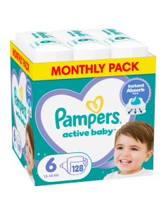 Pampers Active Baby...