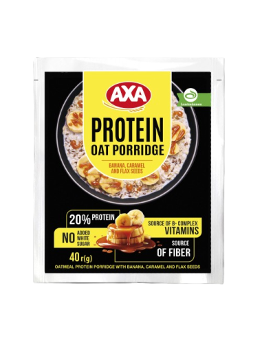 KAST 20 tk! AXA proteiinikaerahelbepuder banaan...