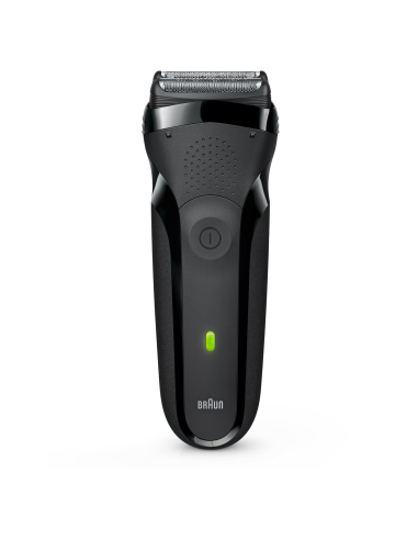 300s Braun Series 3 laetav pardel, must