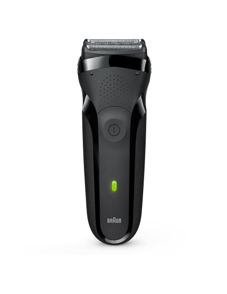 300s Braun Series 3 laetav pardel, must