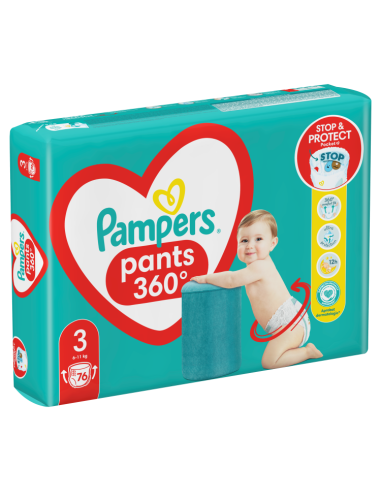 KAST 2 tk! Pampers Active Baby Pants...