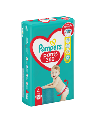 Pampers Active Baby Pants püksmähkmed suurus 4...