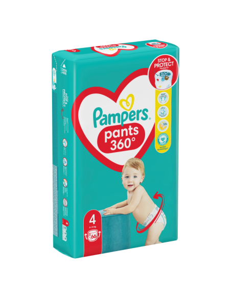 KAST 2 tk! Pampers Active Baby Pants püksmähkmed suurus 4 (66 tk)