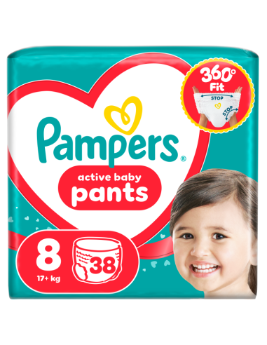 KAST 2 tk! Pampers Active Baby Pants...