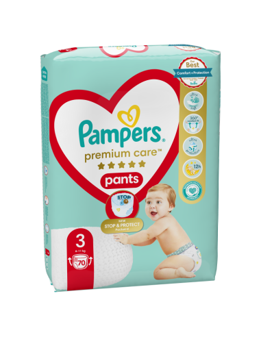Pampers Premium Care Pants püksmähkmed suurus 3...