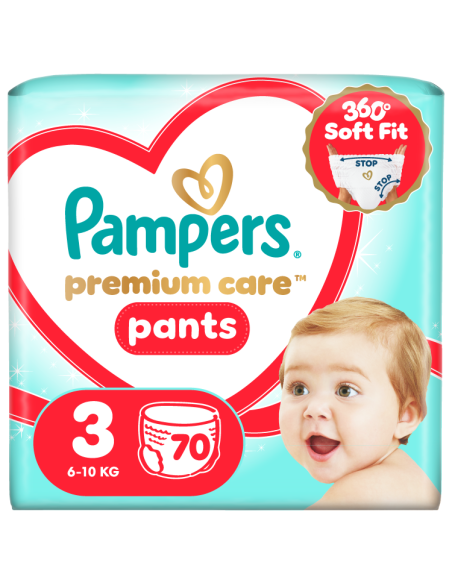 Pampers Premium Care Pants püksmähkmed suurus 3 (70 tk)