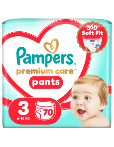 KAST 2 tk! Pampers Premium...