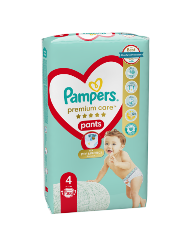 Pampers Premium Care Pants püksmähkmed suurus 4...