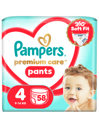 Pampers Premium Care Pants püksmähkmed suurus 4...