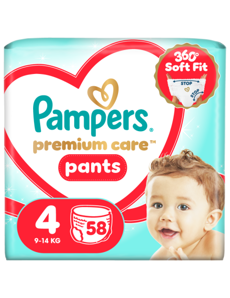 Pampers Premium Care Pants püksmähkmed suurus 4 (58 tk)