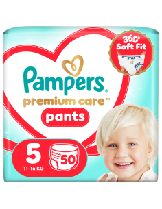 KAST 2 tk! Pampers Premium...