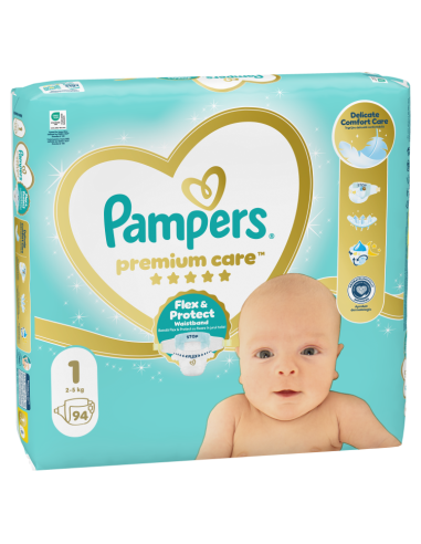 KAST 3 tk! Pampers Premium Care teipmähkmed...
