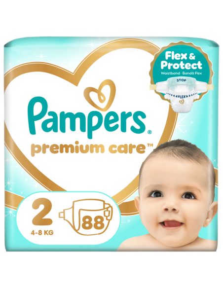 Pampers Premium Care teipmähkmed suurus 2 (88 tk)