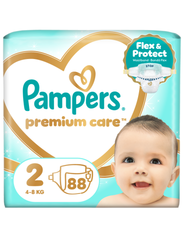 KAST 2 tk! Pampers Premium Care teipmähkmed...
