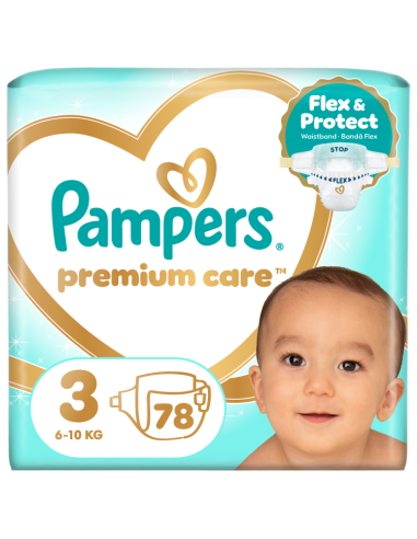 KAST 3 tk! Pampers Premium Care teipmähkmed...