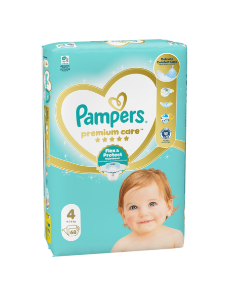 Pampers Premium Care teipmähkmed suurus 4 (68 tk)