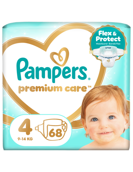 Pampers Premium Care teipmähkmed suurus 4 (68 tk)