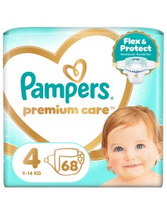 KAST 2 tk! Pampers Premium...