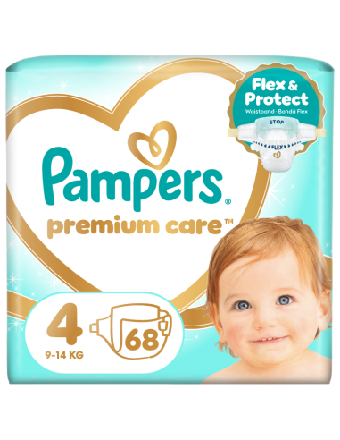 KAST 2 tk! Pampers Premium Care teipmähkmed...