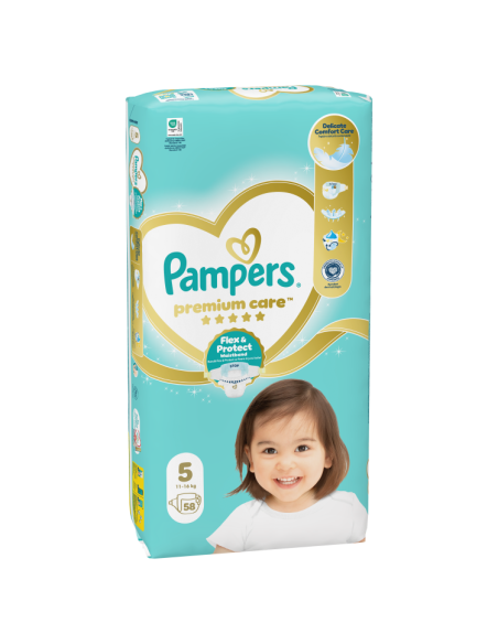 Pampers Premium Care teipmähkmed suurus 5 (58 tk)