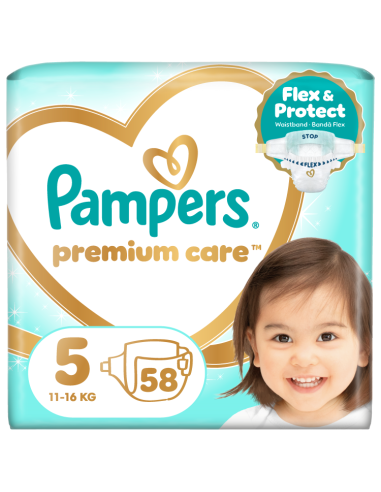 KAST 2 tk! Pampers Premium Care teipmähkmed...