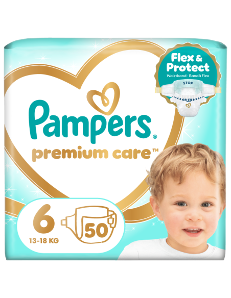 Pampers Premium Care teipmähkmed suurus 6 (50 tk)