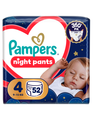 KAST 2 tk! Pampers Night Pants püksmähkmed...