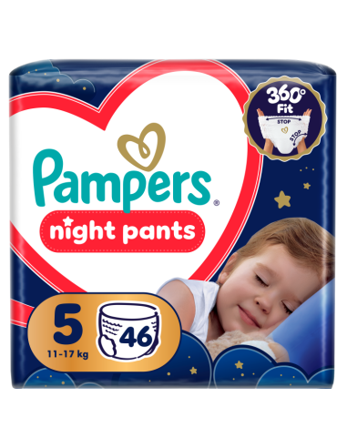KAST 2 tk! Pampers Night Pants Püksmähkmed...