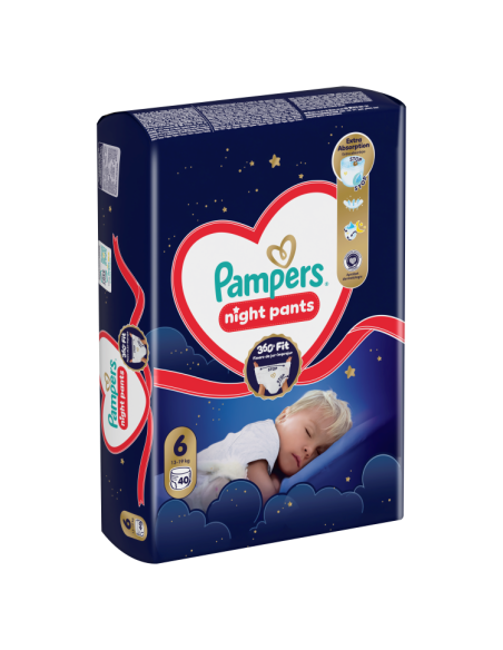 Pampers Night Pants püksmähkmed suurus 6 (40 tk)