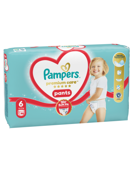 Pampers Premium Care Pants püksmähkmed suurus 6 (46 tk)