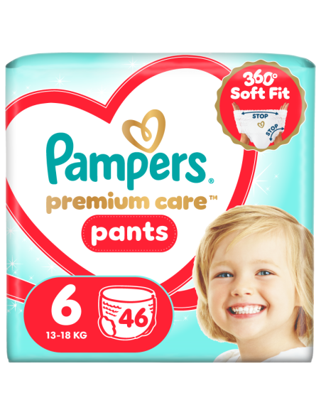 Pampers Premium Care Pants püksmähkmed suurus 6 (46 tk)
