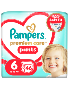 KAST 2 tk! Pampers Premium...
