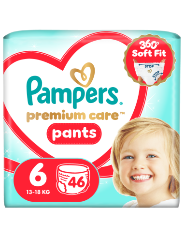 KAST 2 tk! Pampers Premium Care Pants...