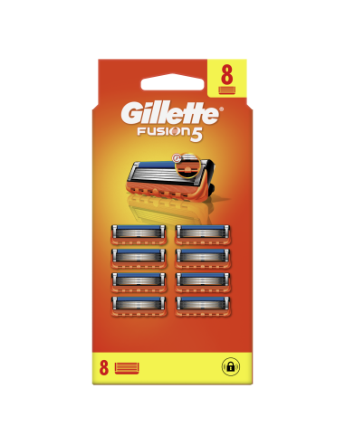 Gillette Fusion5 Raseerija Terad Meestele, 8...