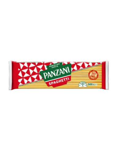 KAST 16 tk! Panzani Spaghetti spagetid 500g