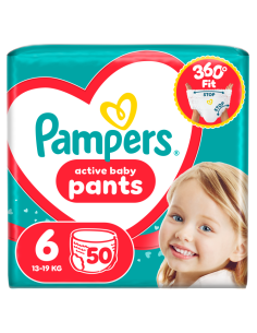 KAST 2 tk! Pampers Active...
